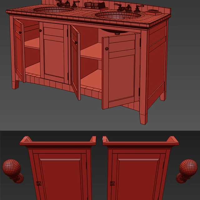 CARTWRIGHT DOUBLE VANITY — Descargar