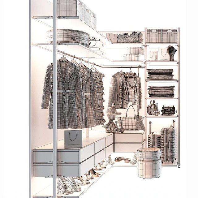 Wardrobe unit in the bedroom 3 — Descargar