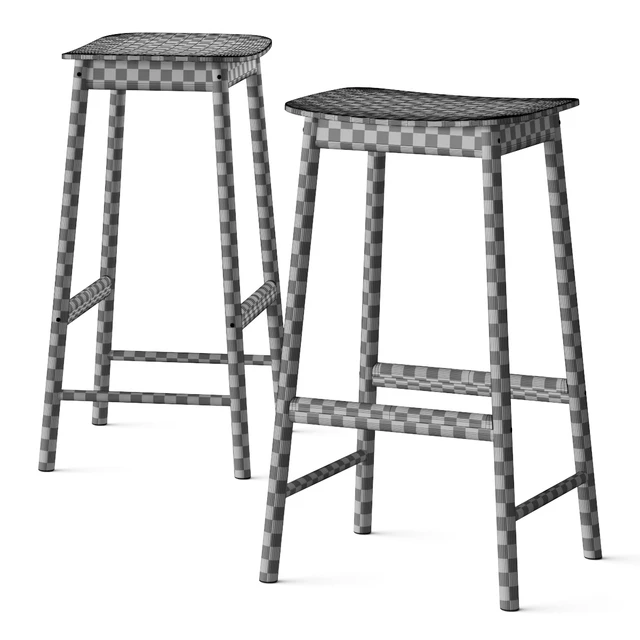 Ikea Ronninge Bar Stool — Descargar