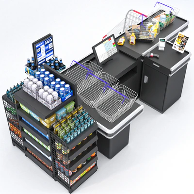 JC Checkout Counter — Ver 3