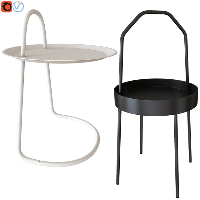Set coffee table IKEA 001 — Скачать