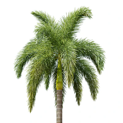 Foxtail Palm 02 — Вид 5