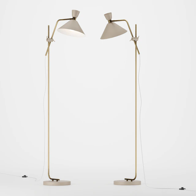 AM.PM Antique brass lamp Zoticus — Descargar
