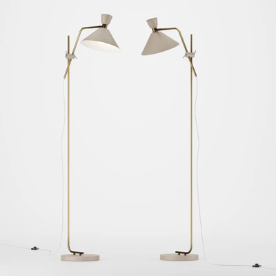AM.PM Antique brass lamp Zoticus — Ver 3