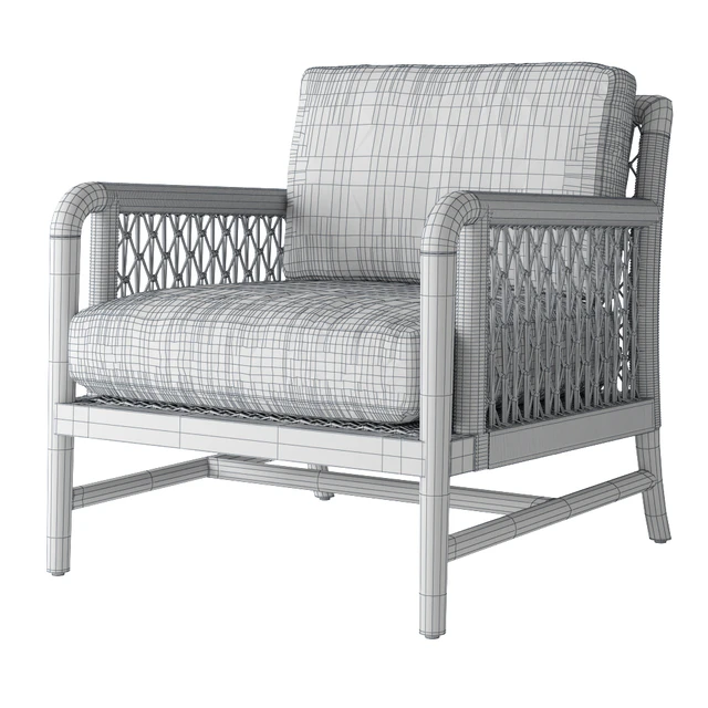 Palecek Montecito Outdoor Lounge Chair — Descargar