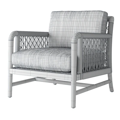 Palecek Montecito Outdoor Lounge Chair — Ver 4