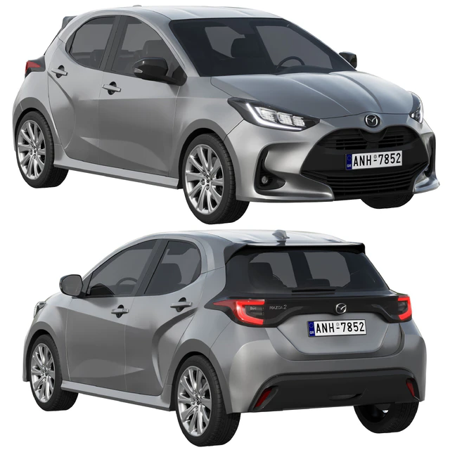 MAZDA 2 HYBRID 2022 — Descargar
