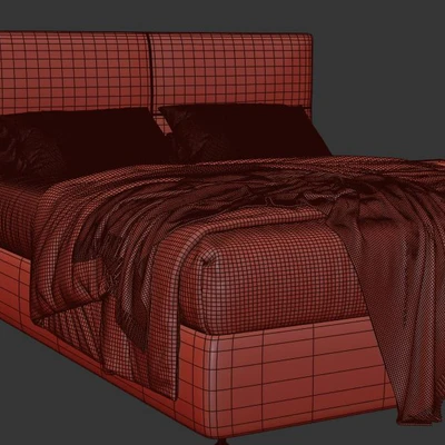 Queen bed Askona orlando — Вид 3