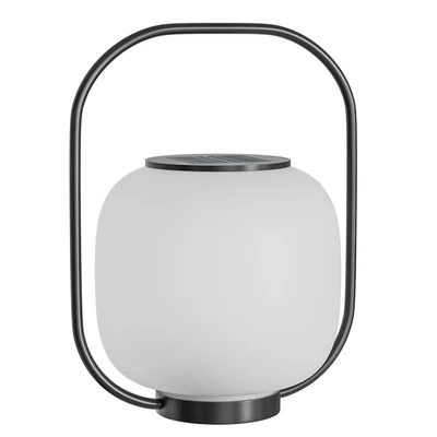 Waterproof Portable LED Rechargeable Solar Powered Outdoor Floor Lamp — Ver 3