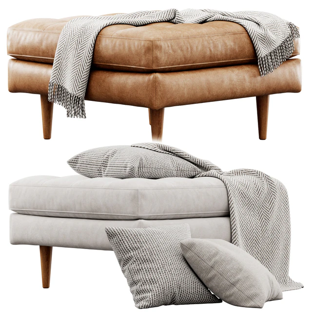 Napa Ottoman by Poly&Bark — Descargar