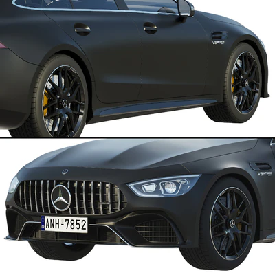 Mercedes-Benz AMG GT 63 4-door Coupe — Вид 2