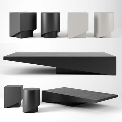 KOBE coffee tables by Piet Boon — Скачать