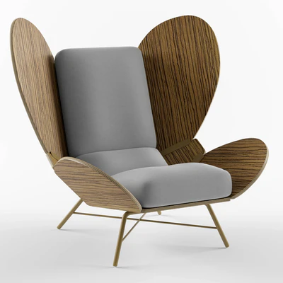 Freewing Lounge Chair — Вид 3