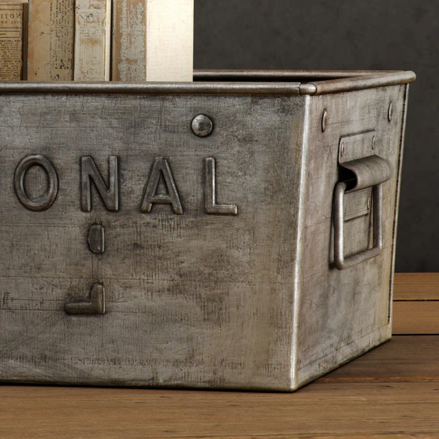 RH / NATIONAL METAL BIN — Descargar