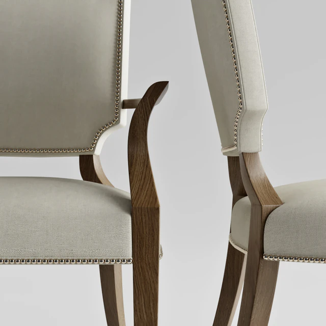 Bernhard Soho Luxe Arm Chair — Descargar