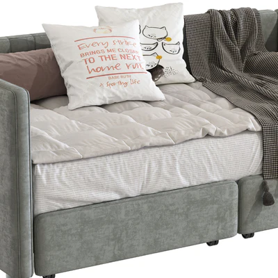 Sofa bed Queer Eye Charis 221 — Ver 3
