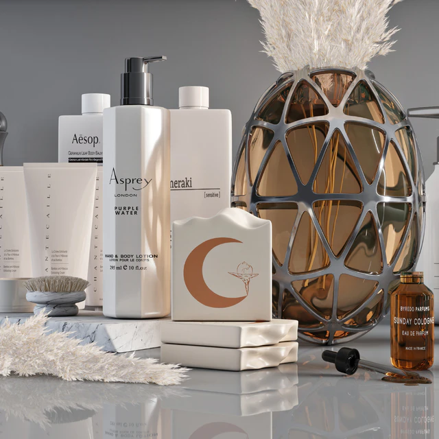 Bathroom Decorative Set 01 — Descargar