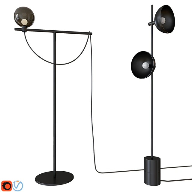 HANDVÄRK Studio Floor Lamp GLOBE FLOOR LAMP — Descargar