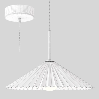 H&M Home Подвесной светильник с плиссированным абажуром — Вид 3