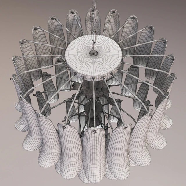 7136 ANATRA CHANDELIER — Descargar
