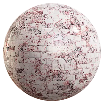 calacatta viola marble brick tiles 001 — Descargar