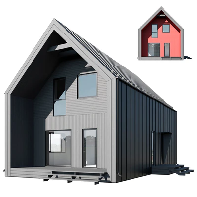 Modular house 02 — Ver 1