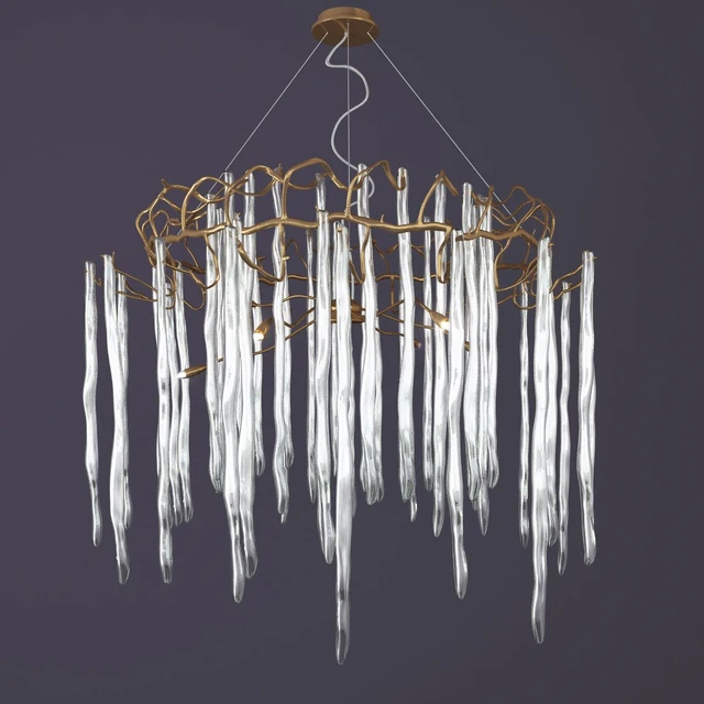 Chandelier Serip Noveltys CT 3298/13 Clear Glasses — Descargar