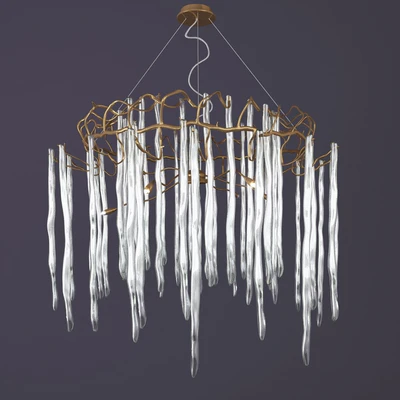 Chandelier Serip Noveltys CT 3298/13 Clear Glasses — Descargar