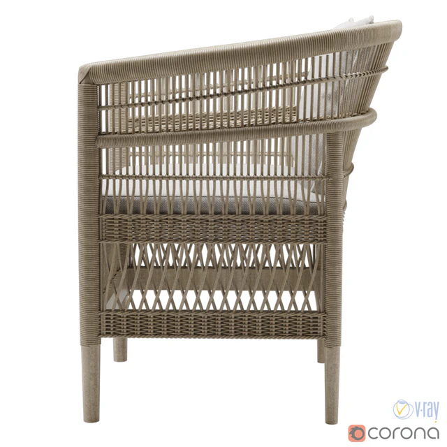 Eichholtz Togo armchair — Скачать