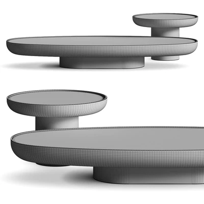 Francesco Balzano SIII2 Coffee Tables — Ver 2