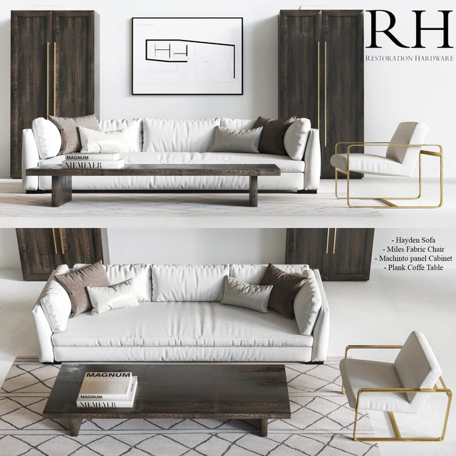 Restoration Hardware Modern — Descargar