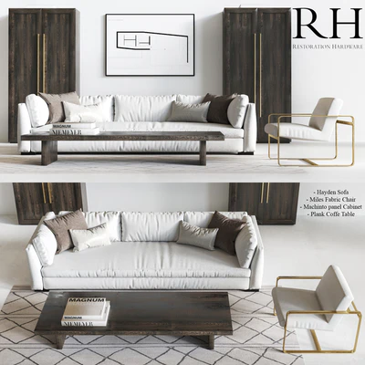 Restoration Hardware Modern — Ver 1