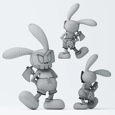 Rabbit — Вид 3