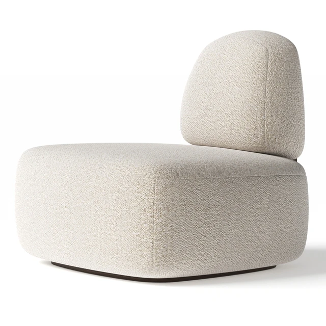 Secolo Cloud Boucle Clip Armchair — Descargar