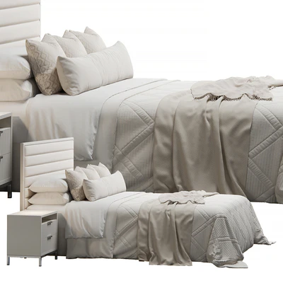 Westbury Rectangular Bed — Вид 3