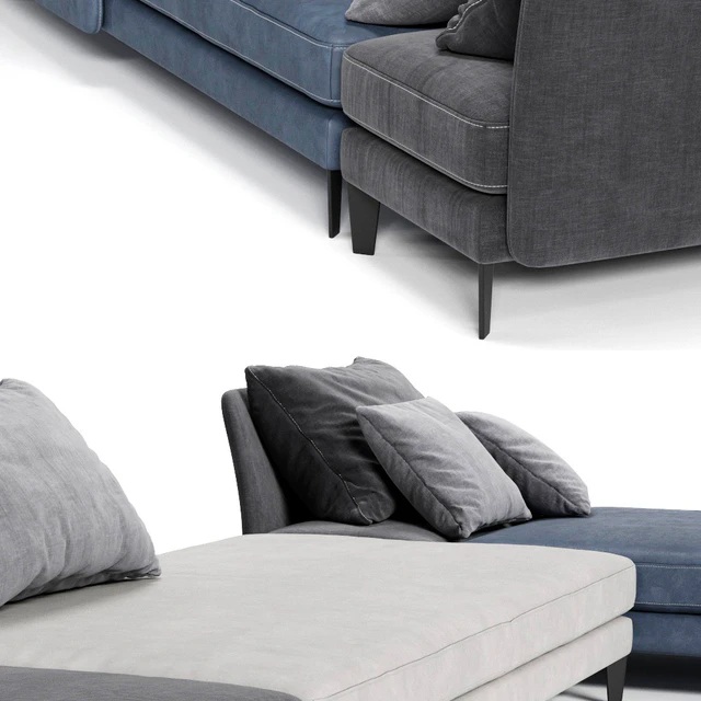 Colombini Casa SPETTACOLO Sofa — Descargar