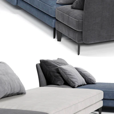 Colombini Casa SPETTACOLO Sofa — Ver 2
