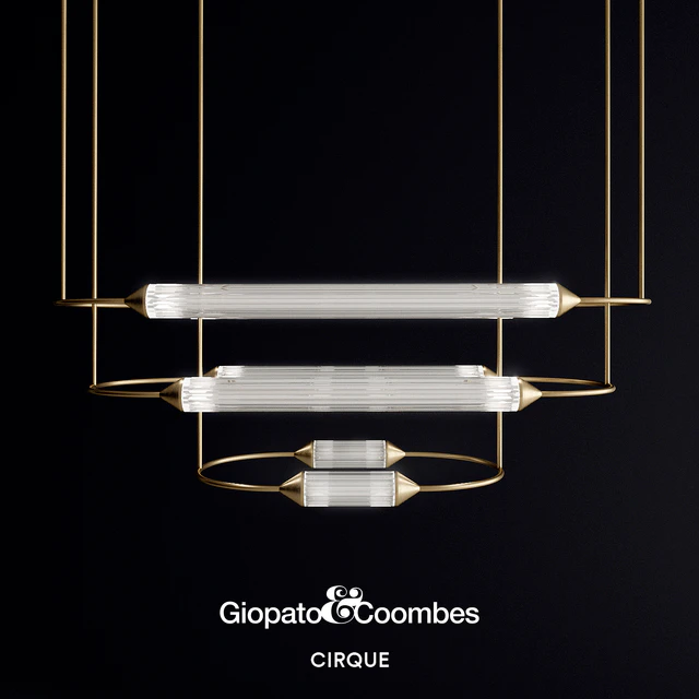 Giopato & Coombes Cirque Chandelier — Скачать
