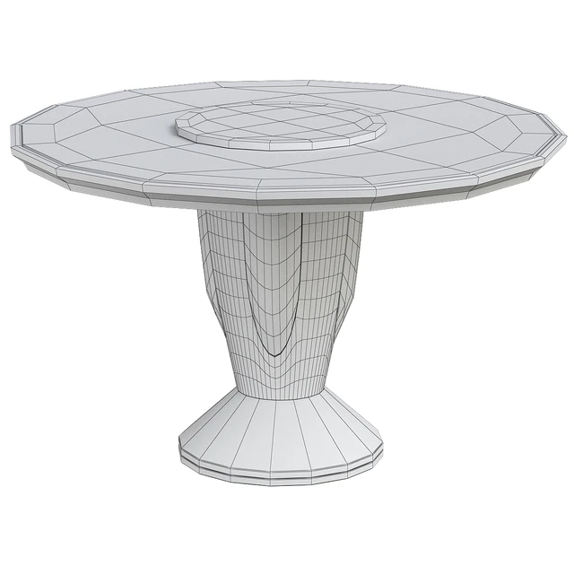 Capital Collection KONG Round wooden table — Скачать