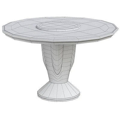 Capital Collection KONG Round wooden table — Вид 2