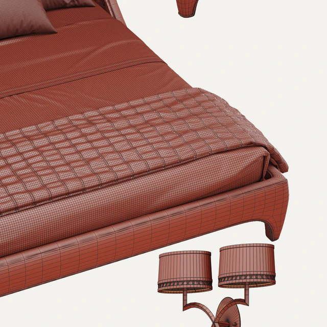 Bradmore Bed - Gianfranco Ferrè Home — Скачать