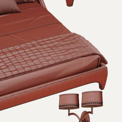 Bradmore Bed - Gianfranco Ferrè Home — Вид 2