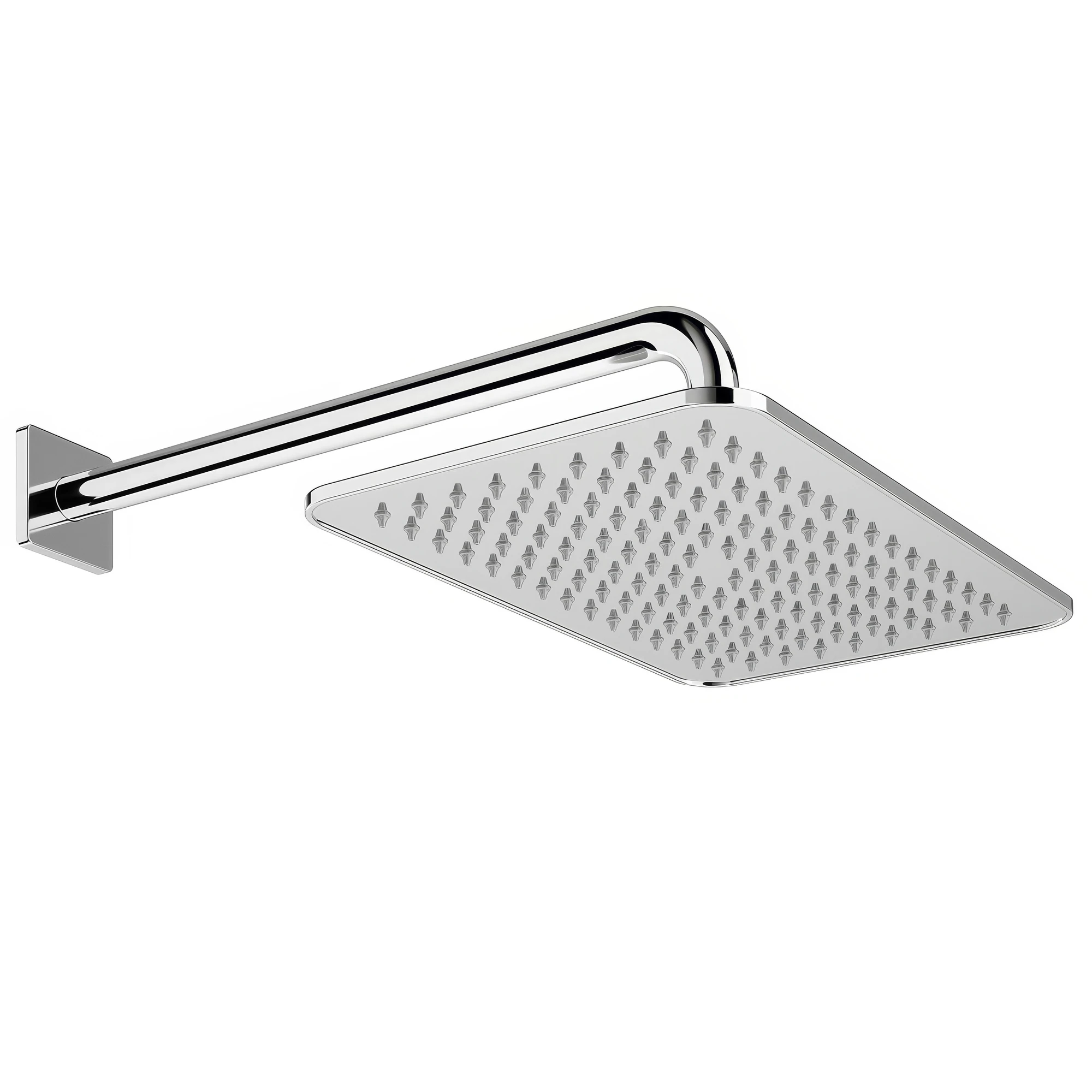 wall square rain shower head 222 x 342 mm by laufen — Скачать