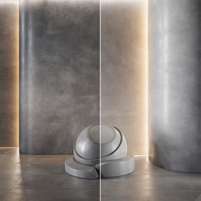 decorative plaster | Concrete set (seamless) | 29 — Ver 5