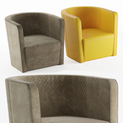 Malerba armchair red carpet collection (RC 508) — Вид 1