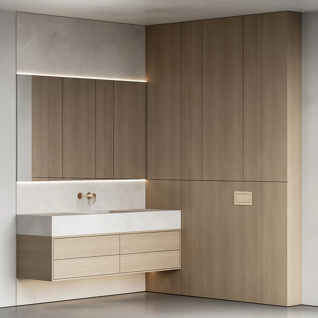 Bathroom furniture 102 — Скачать