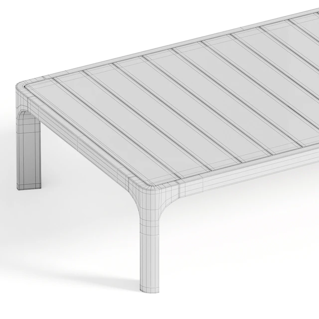 RH / MALTA TEAK COFFEE TABLE — Descargar