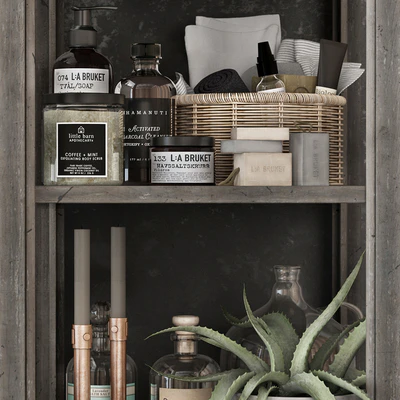 BATHROOM SET / DECOR — Ver 3