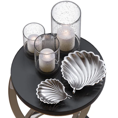 Eichholtz Side Table Bowles with accesories — Ver 3