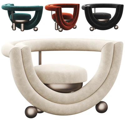 Kissing Armchair — Вид 1